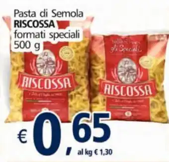 Alter Discount Riscossa Pasta di Semola 500g offerta