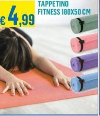 Satur TAPPETINO FITNESS 180X50 CM offerta