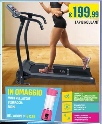 Satur TAPIS ROULANT offerta