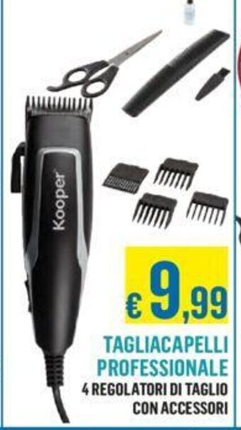 Satur TAGLIACAPELLI PROFESSIONALE offerta