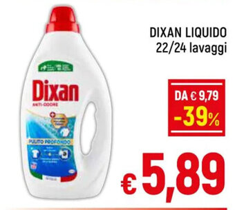 A&O DIXAN LIQUIDO 22/24 lavaggi offerta