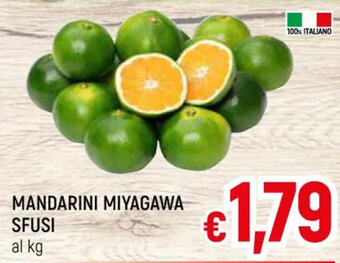 A&O MANDARINI MIYAGAWA SFUSI offerta