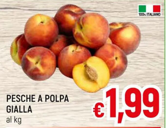 A&O PESCHE A POLPA GIALLA offerta