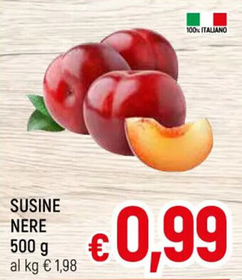 A&O SUSINE NERE 500 g offerta