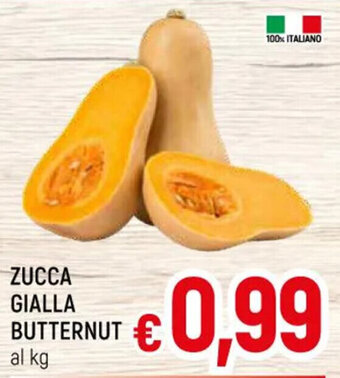 ZUCCA GIALLA BUTTERNUT