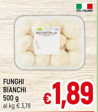 FUNGHI BIANCHI 500 g