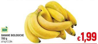 A&O BANANE BIOLOGICHE 700 g offerta