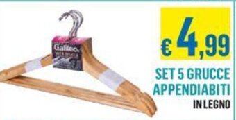 Satur SET 5 GRUCCE APPENDIABITI offerta