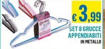 Satur SET 5 GRUCCE APPENDIABITI offerta