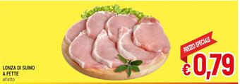 A&O LONZA DI SUINO A FETTE offerta
