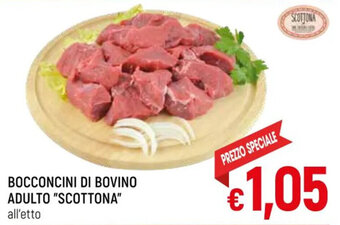 A&O BOCCONCINI DI BOVINO ADULTO "SCOTTONA" offerta