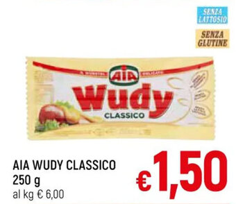 A&O AIA WUDY CLASSICO 250 g offerta