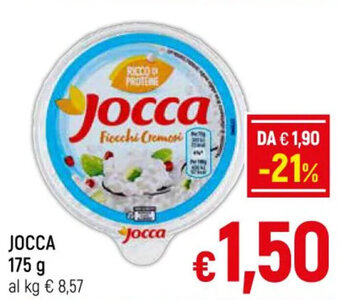 A&O JOCCA 175 g offerta