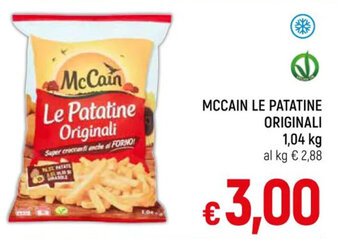 A&O MCCAIN LE PATATINE ORIGINALI 1,04 kg offerta