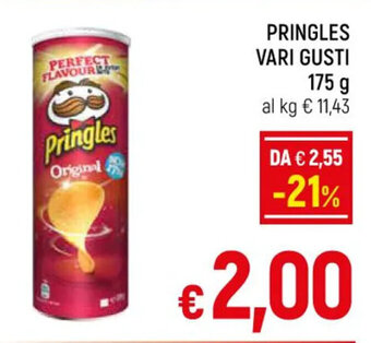PRINGLES VARI GUSTI 175 g