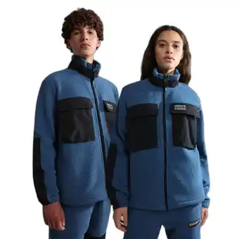 Decathlon Felpa napapijri t-step fz offerta