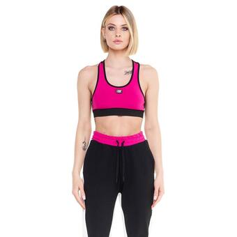 Decathlon Top da donna linea neon offerta