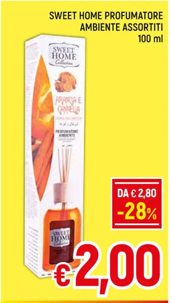 A&O SWEET HOME PROFUMATORE AMBIENTE ASSORTITI 100 ml offerta