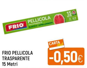 A&O FRIO PELLICOLA TRASPARENTE 15 Metri offerta