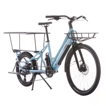 Bici cargo alpa, due ruote, longtail