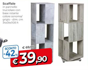 Scaffale