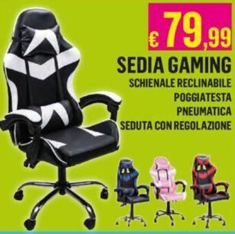 Satur SEDIA GAMING offerta