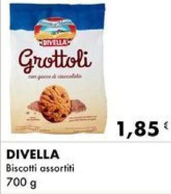 Iper Tosano DIVELLA Biscotti assortiti 700 g offerta