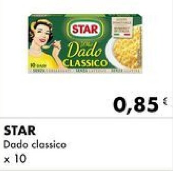 STAR Dado classico x 10