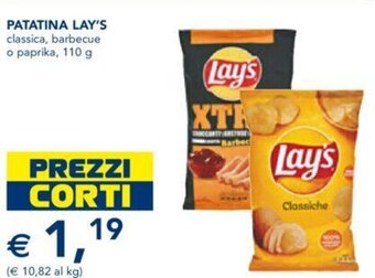 PATATINA LAY'S 110 g