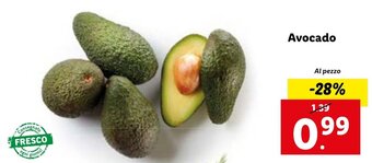 Lidl Avocado offerta