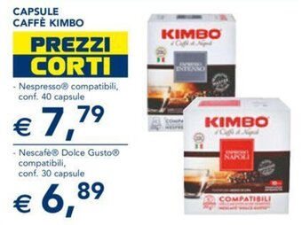 CAPSULE CAFFÈ KIMBO