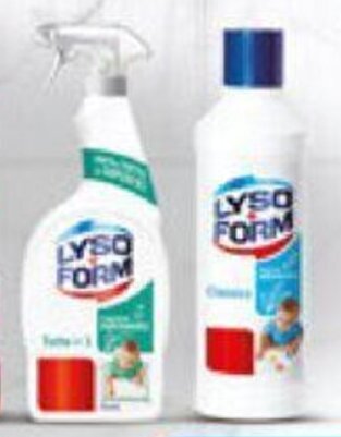 Esselunga DETERGENTE LYSOFORM spray, 700 ml o pavimenti, 1100 ml offerta