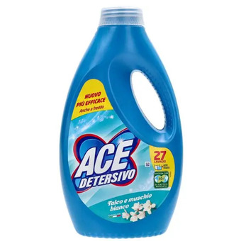 Franzy's Online Ace detersivo talco e muschio bianco 27 lavaggi offerta
