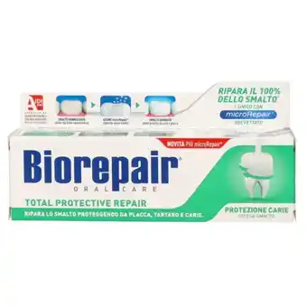 Franzy's Dentifricio biorepair total protective offerta