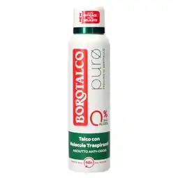 Franzy's Deodorante borotalco spray zero sali offerta