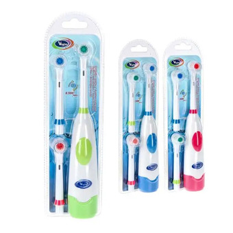 Franzy's Online Vapa spazzolino elettrico con 2 ricambi offerta