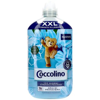 Franzy's Online Coccolino xxl ammorbidente concentrato 76 lavaggi aria di primavera offerta