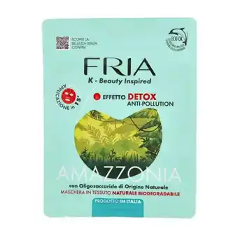 Franzy's Fria maschera viso young amazzonia offerta