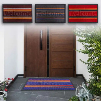 Franzy's Online Fz zerbino 45x75 multicolor offerta