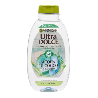 Franzy's Garnier ultra dolce shampoo acqua di cocco 250ml offerta