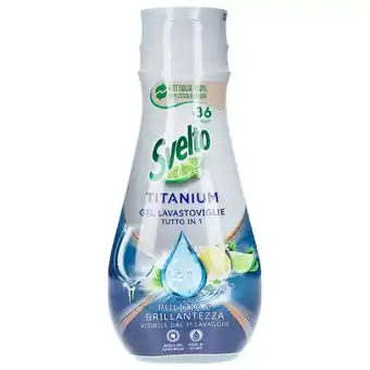 Franzy's Gel lavastoviglie crystal shine technology svelto 640ml offerta