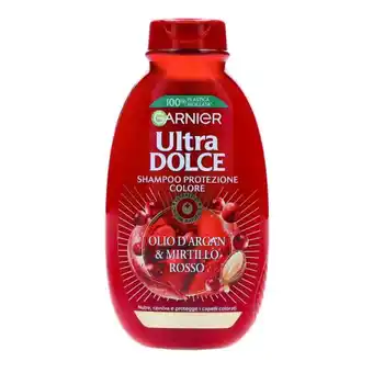 Franzy's Garnier ultra dolce shampoo argan&mirtillo 250ml offerta