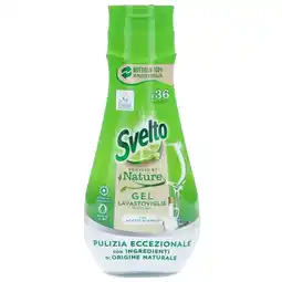 Franzy's Gel lavastoviglie origine naturale svelto 640ml offerta