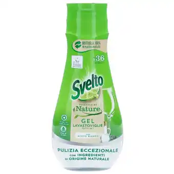 Franzy's Gel lavastoviglie origine naturale svelto 640ml offerta