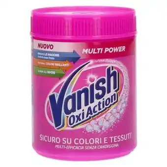 Additivo smacchiatore vanish oxident multi power