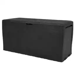 Eurobrico Baule keter 'samoa' in resina grafite, 116x44,7x57 cm offerta