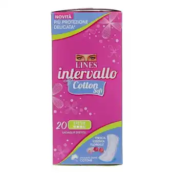 Franzy's Assorbenti lines intervallo cotton soft offerta