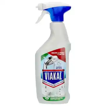 Franzy's Viakal spray igienizzante 470ml offerta