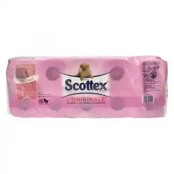 Scottex carta igienica l'originale 10 rotoli