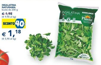 Esselunga INSALATINA NATURAMA busta da 200 g offerta